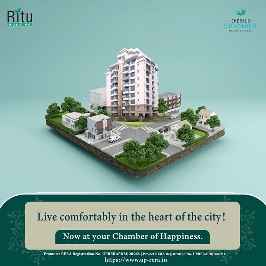 luxury flats in Kanpur